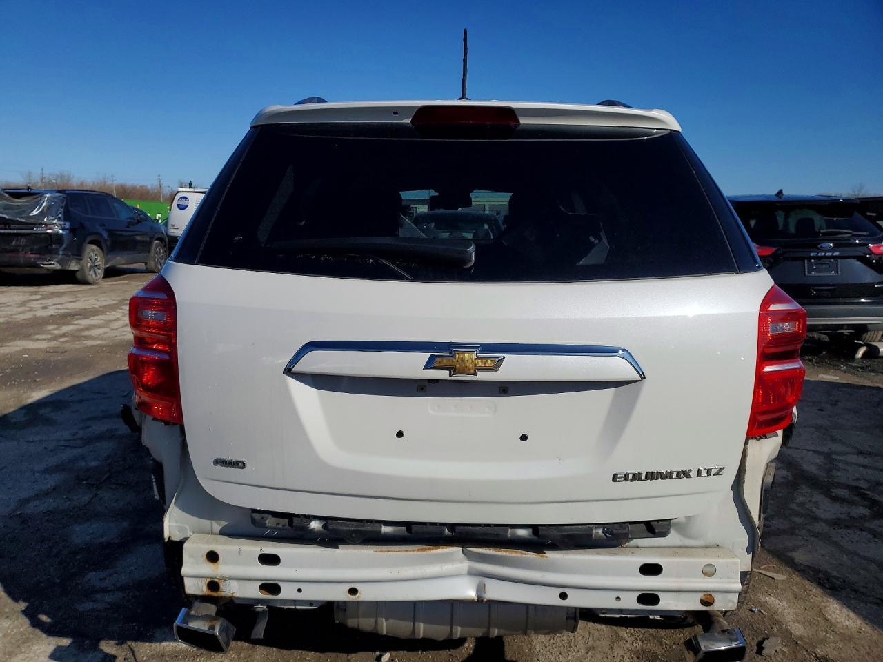 2016 Chevrolet Equinox Ltz - Фото 6