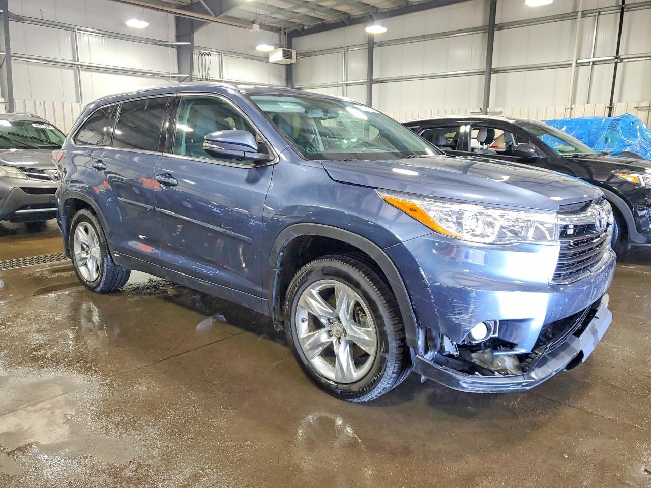 2015 Toyota Highlander Limited - Фото 4
