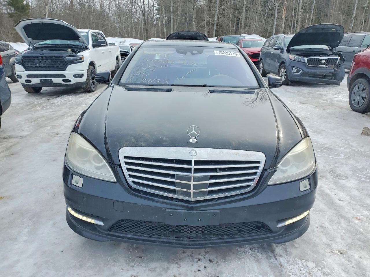 2012 Mercedes-Benz S 550 4Matic - Фото 5