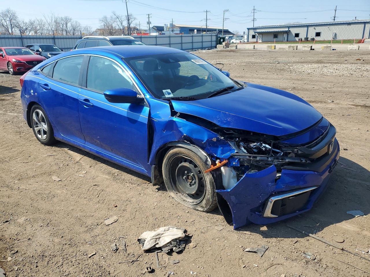 2019 Honda Civic Lx - Image 4