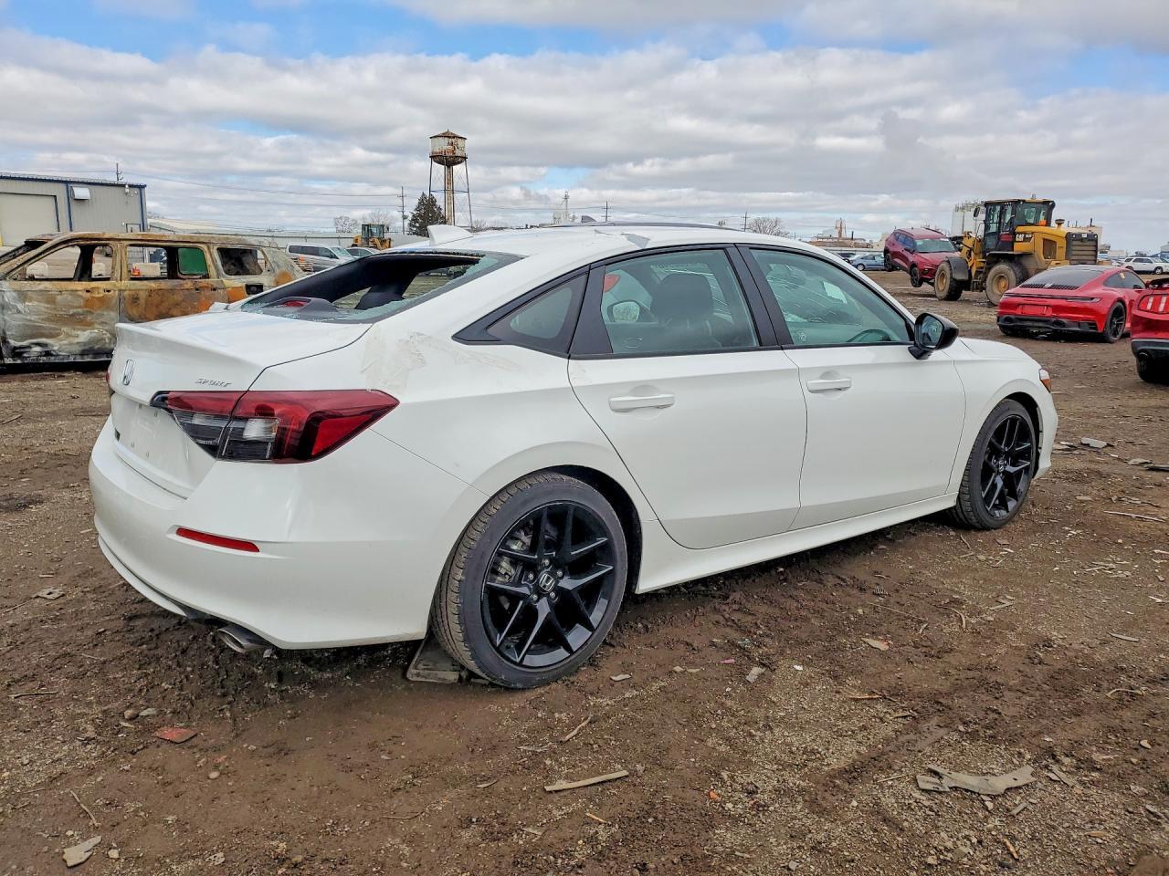2025 Honda Civic Sport - Фото 3