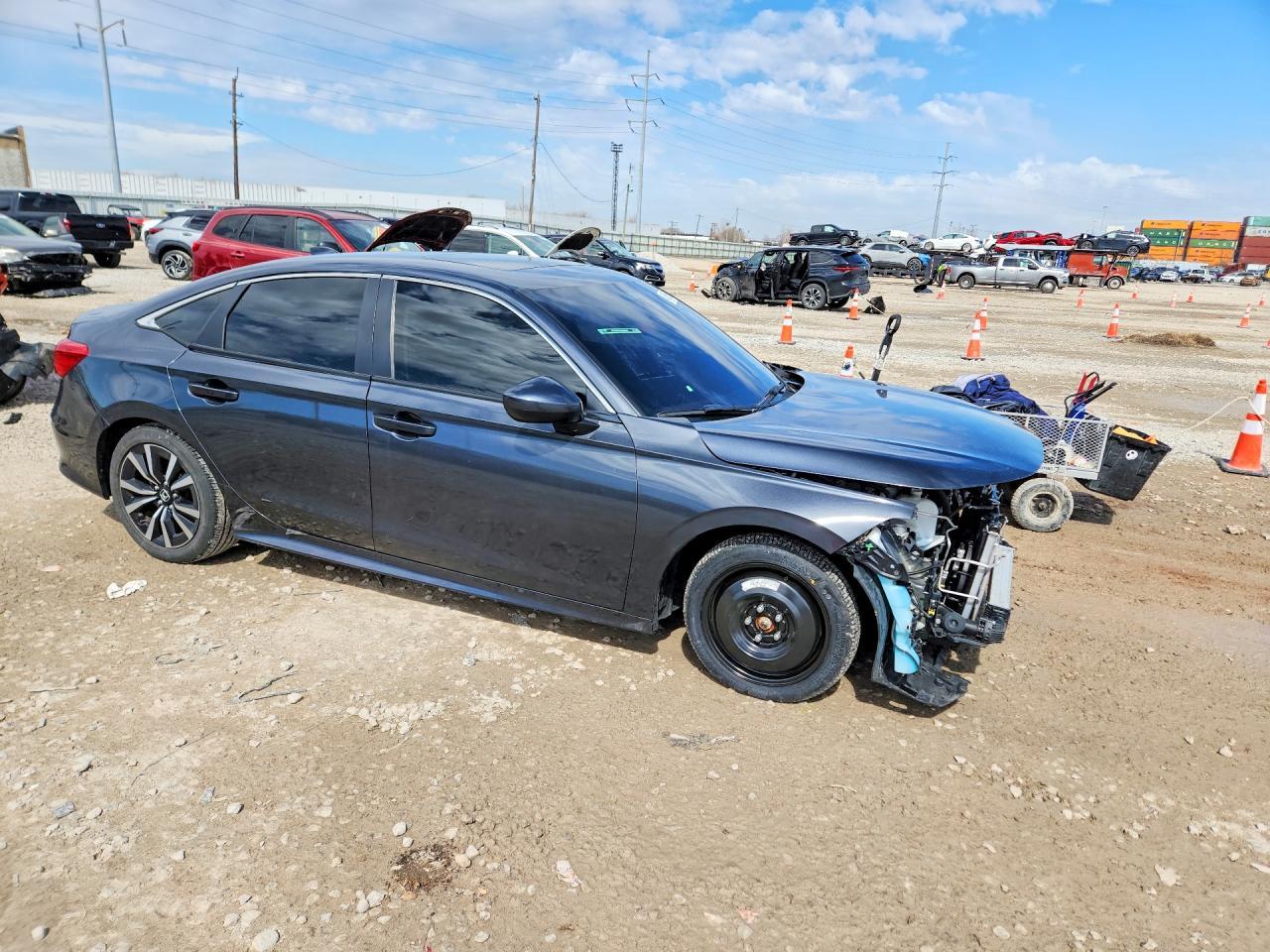 2023 Honda Civic Ex - Фото 4