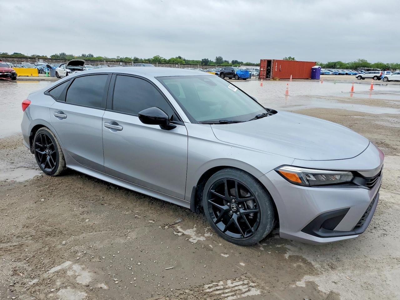 2022 Honda Civic Sport - Фото 4