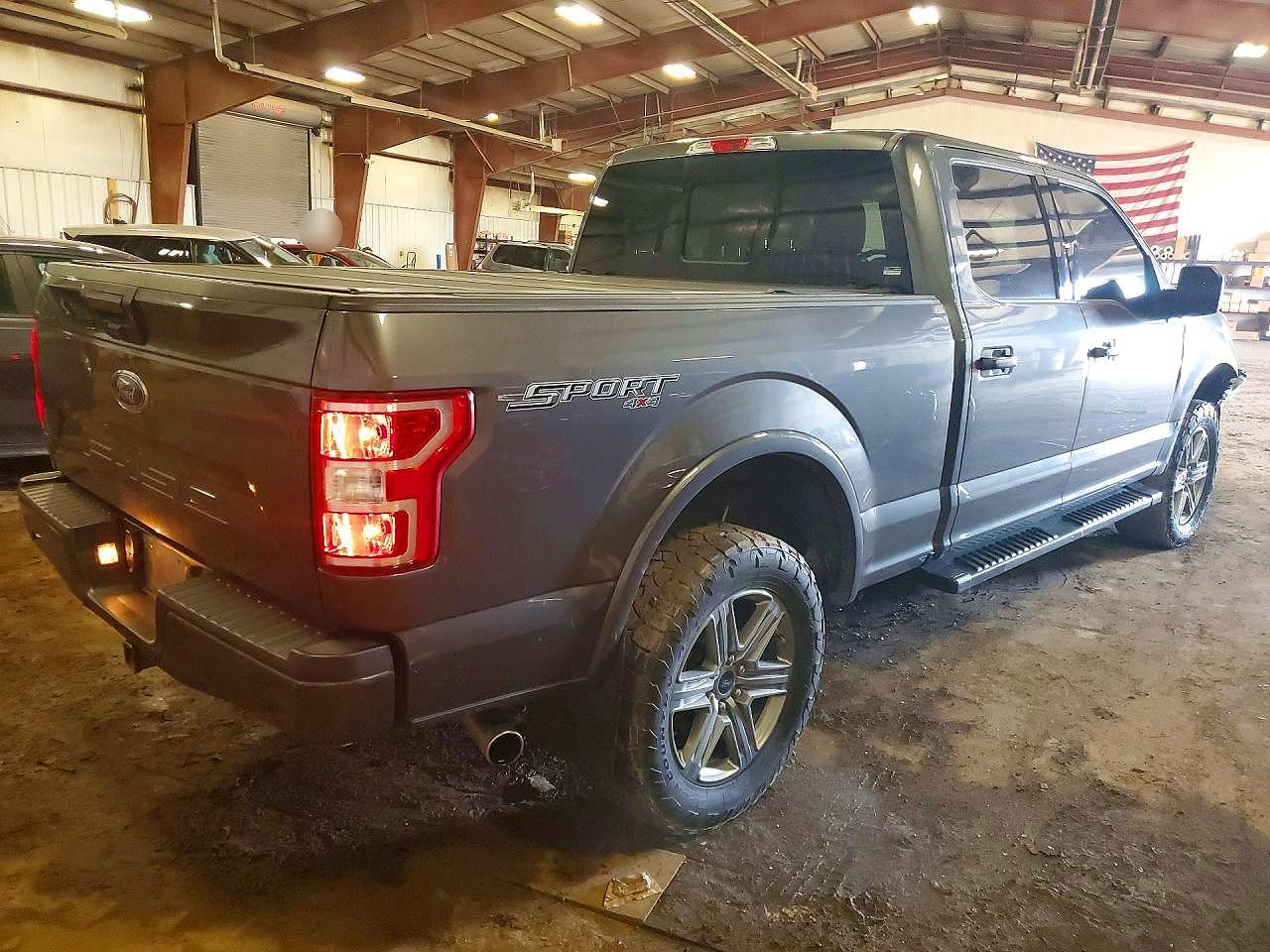 2018 Ford F150 Supercrew - Фото 3
