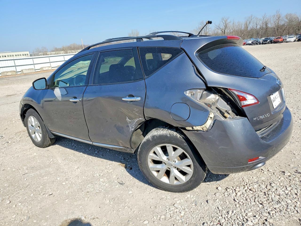 2014 Nissan Murano Sl - Фото 2