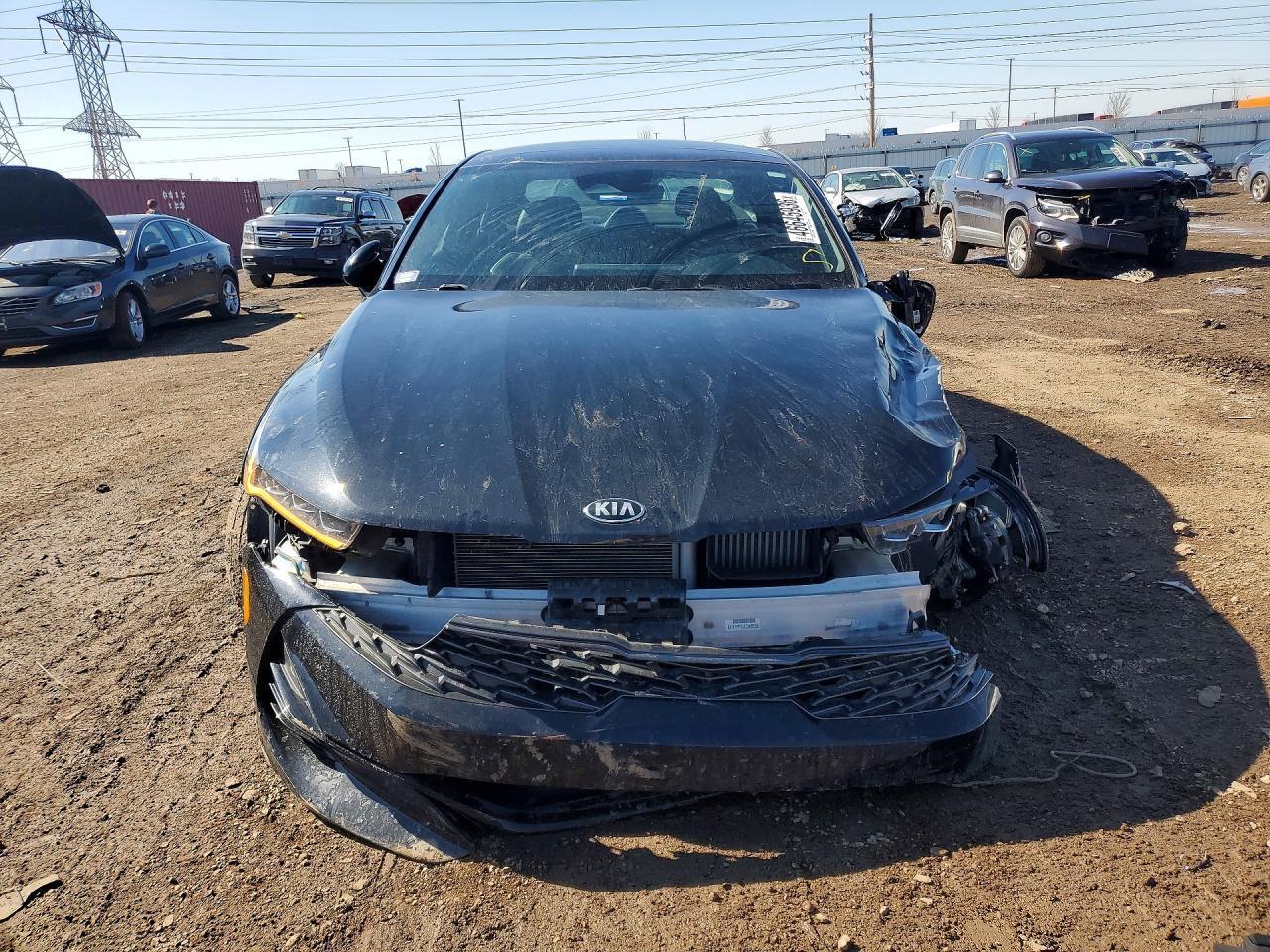 2021 Kia K5 Gt-Line - Фото 5