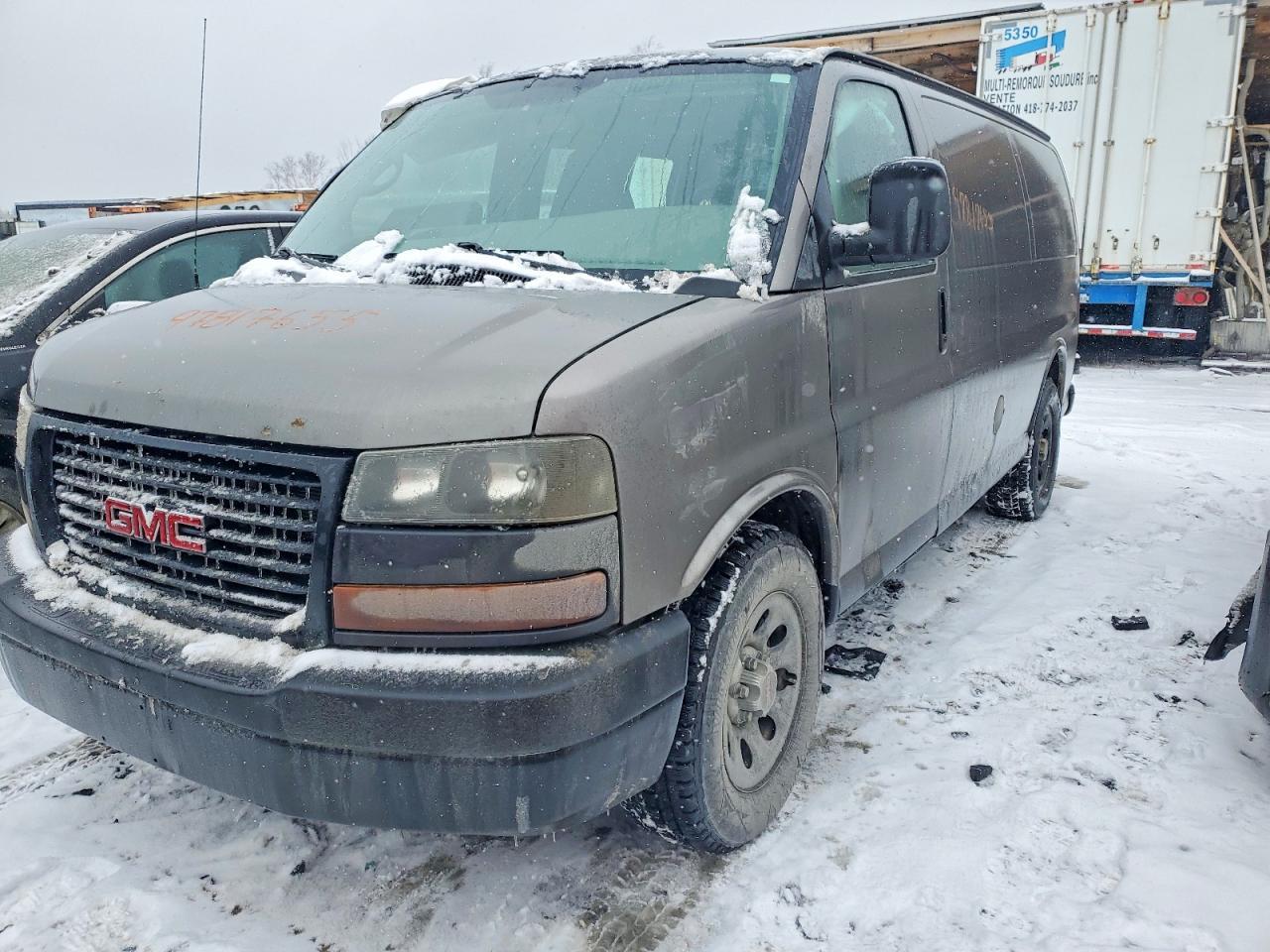 2012 GMC Savana G1500
