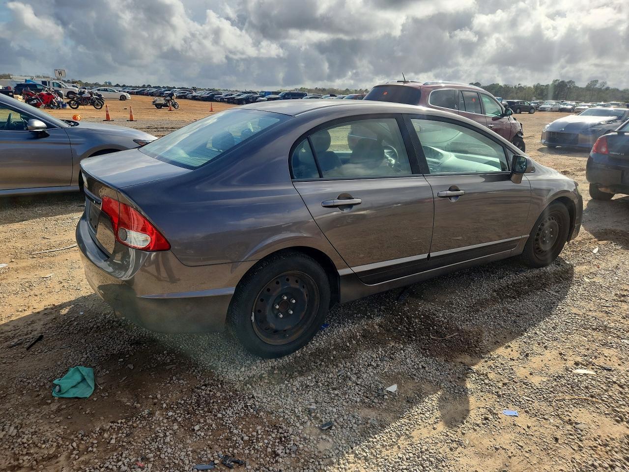 2009 Honda Civic Lx - Фото 3