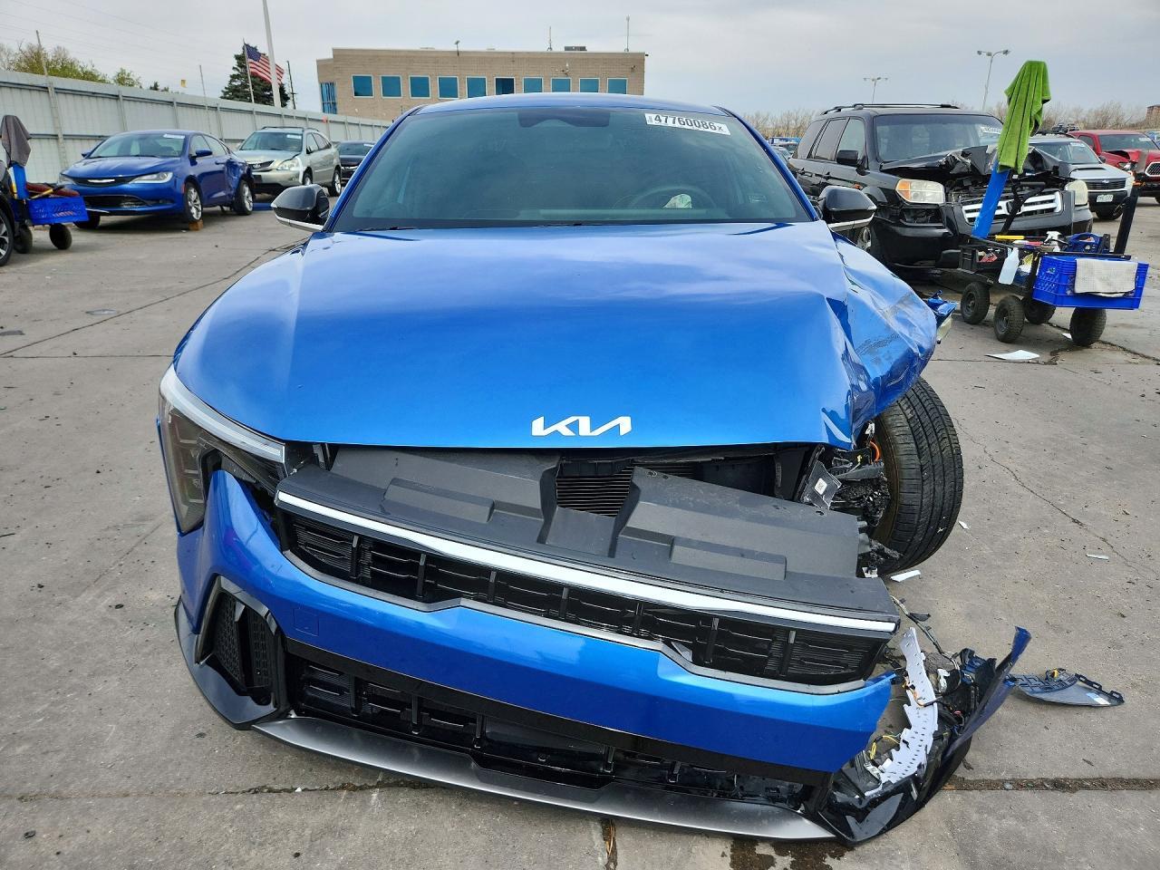 2025 Kia K4 Gt-Line - Фото 5
