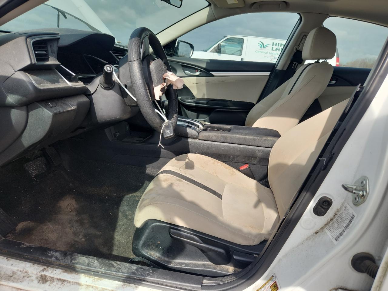 2017 Honda Civic Ex - Image 7