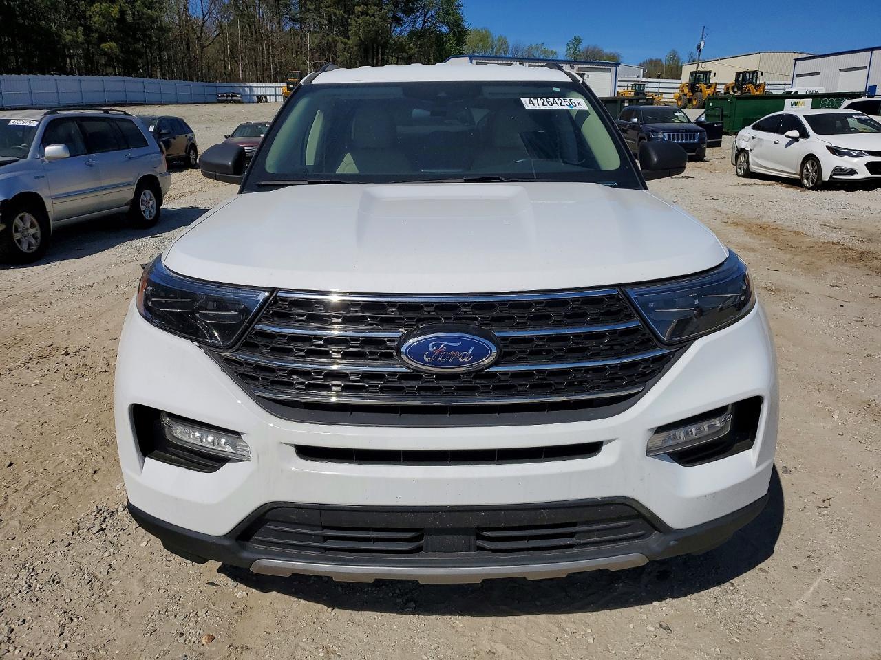 2021 Ford Explorer Xlt - Фото 5