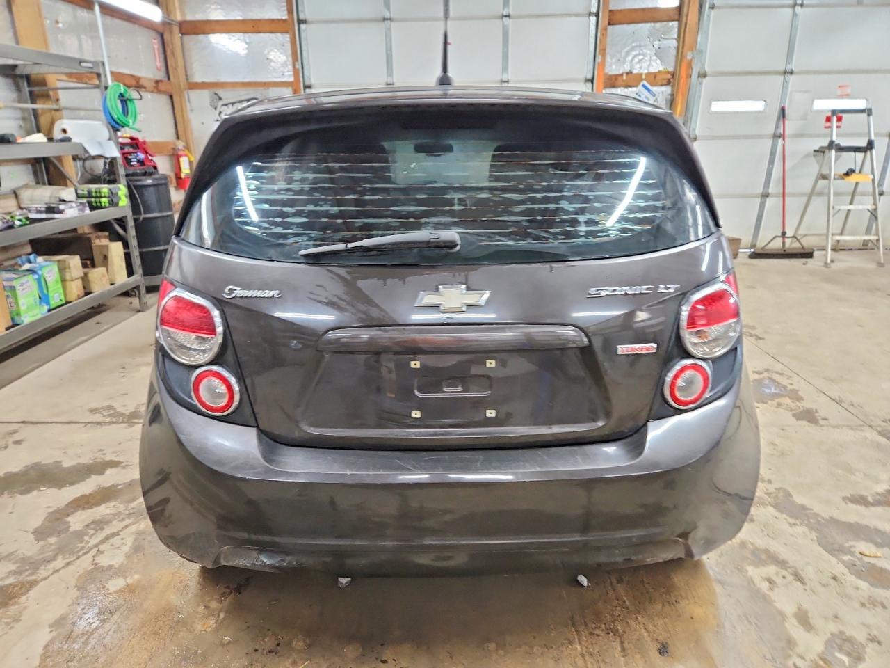 2014 Chevrolet Sonic Lt - Image 6
