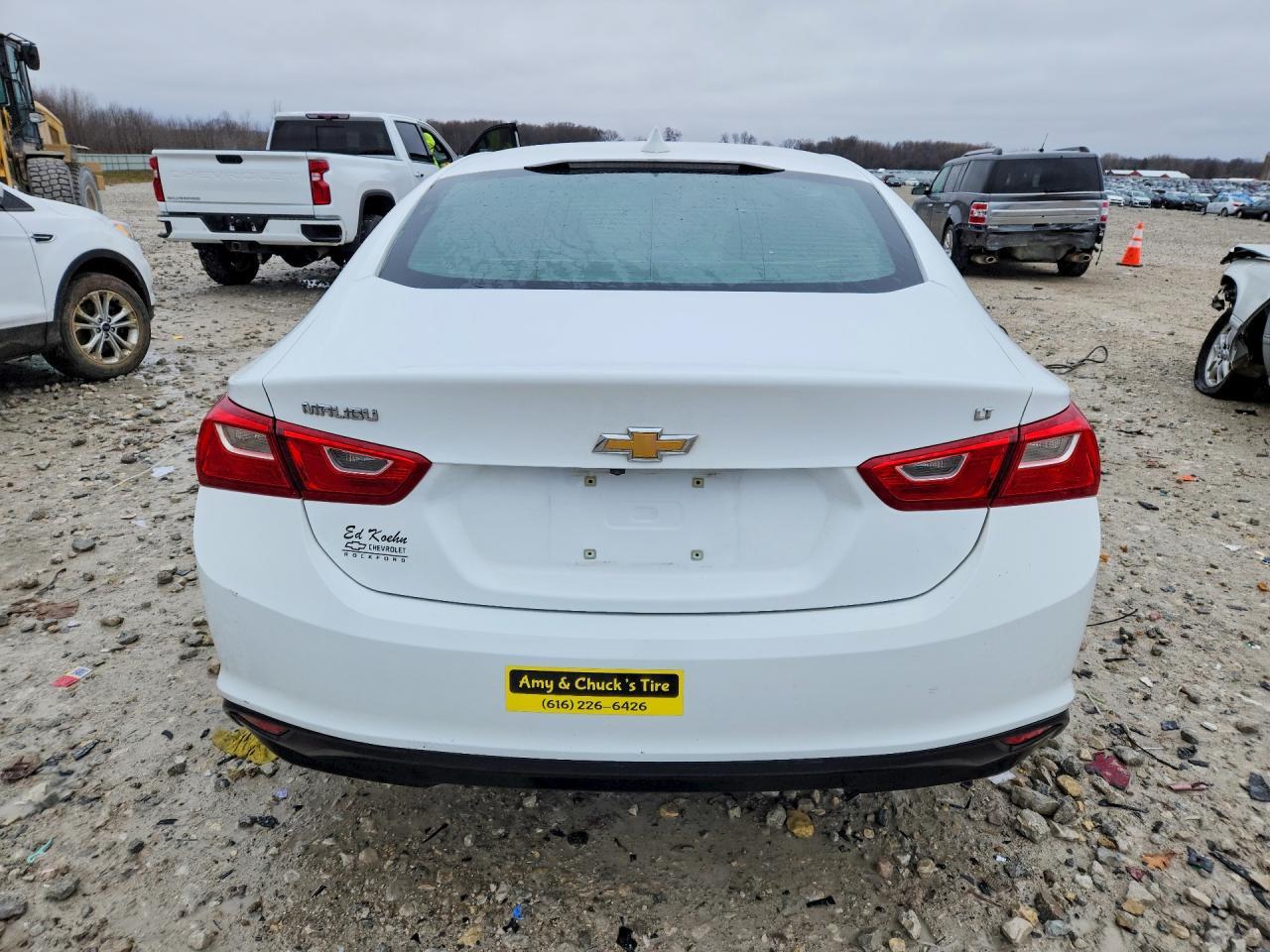 2016 Chevrolet Malibu Lt - Фото 6
