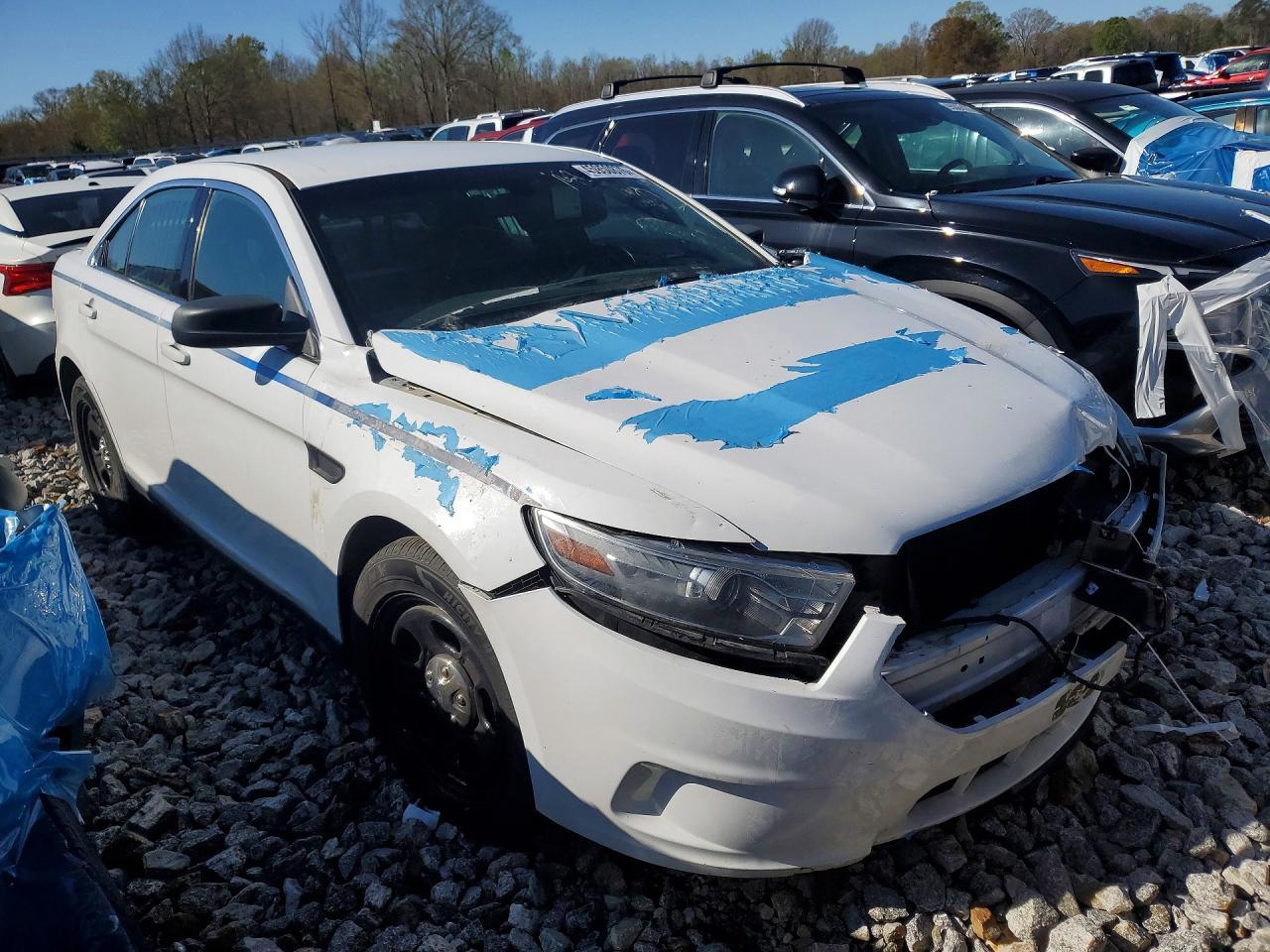 2014 Ford Taurus Police Interceptor - Фото 4
