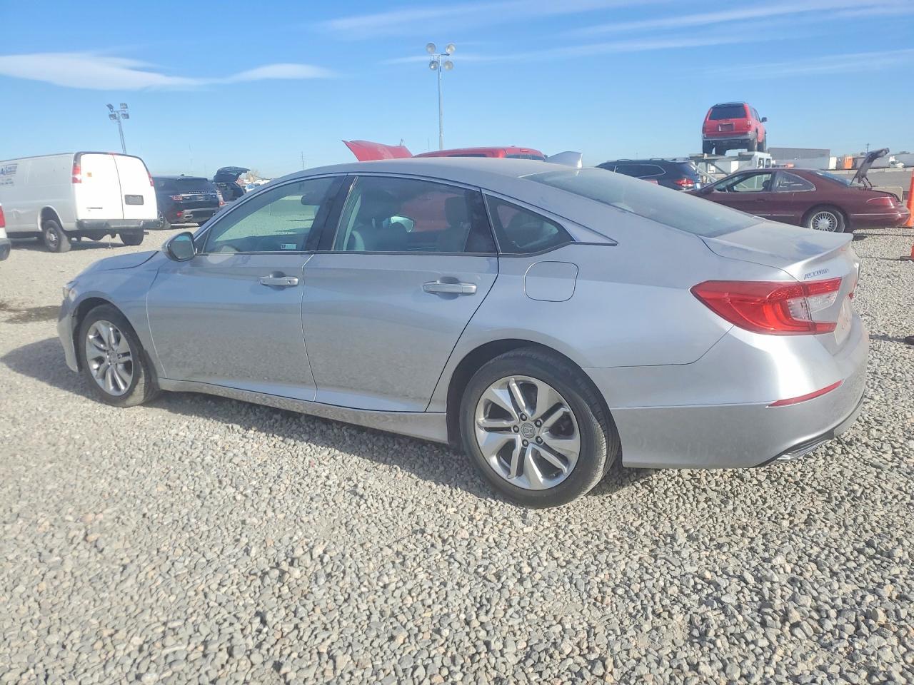 2019 Hond Accord Lx - Фото 2