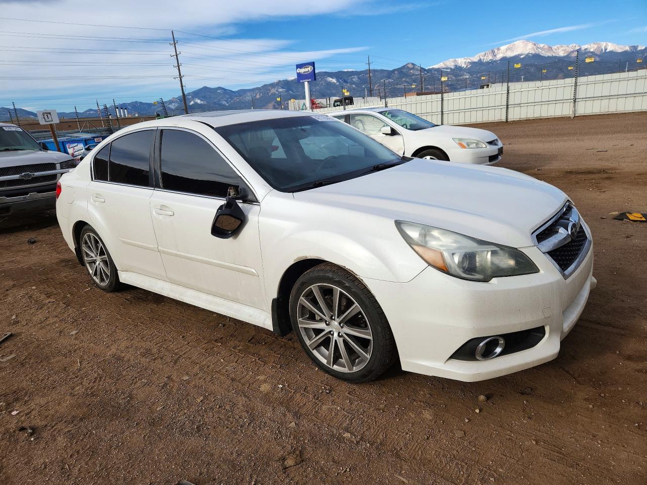 2014 Subaru Legacy 2.5I Sport - Image 4