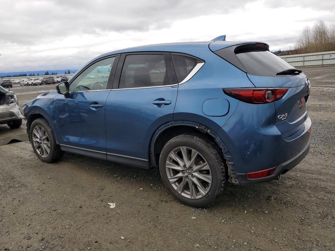 2021 Mazda Cx-5 Grand Touring - Фото 2
