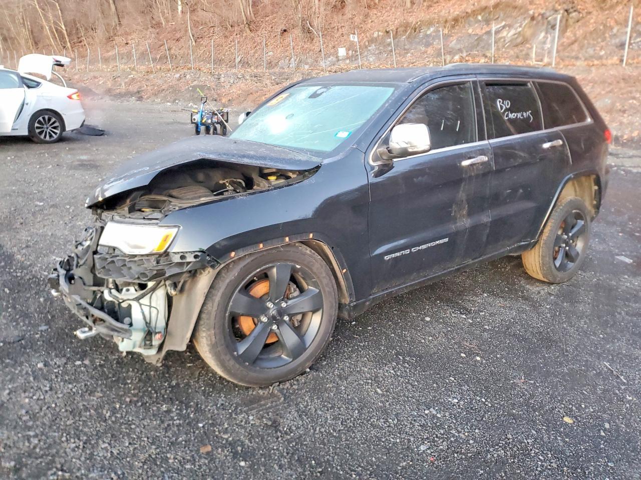 2015 Jeep Grand Cherokee Overland