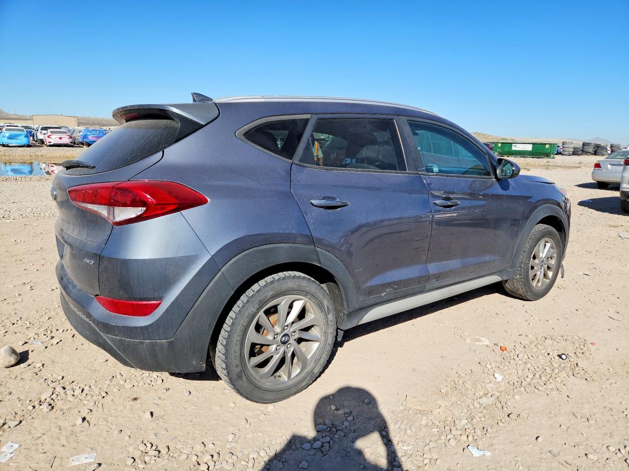 2018 Hyundai Tucson Sel - Фото 3