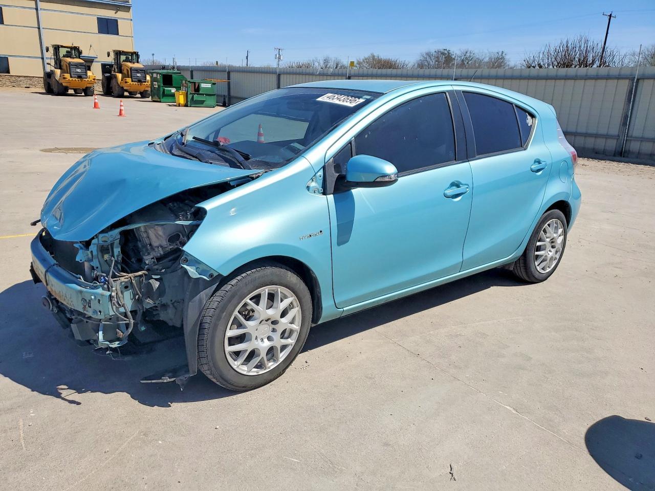 2013 Toyota Prius C One