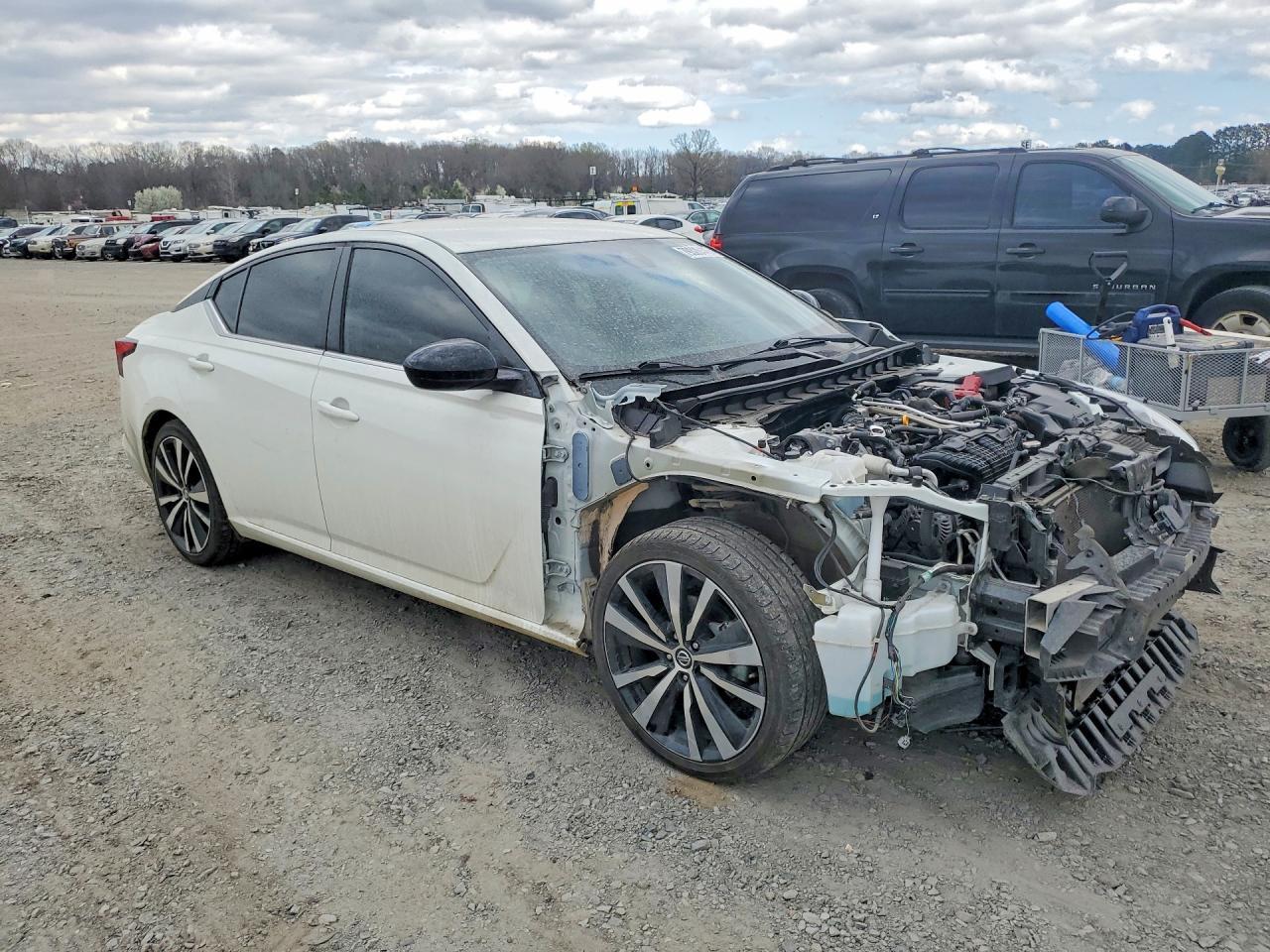 2021 Nissan Altima 2.5 Sr - Image 4