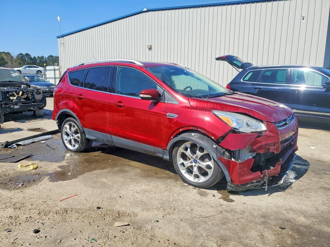 2016 Ford Escape Titanium - Фото 4