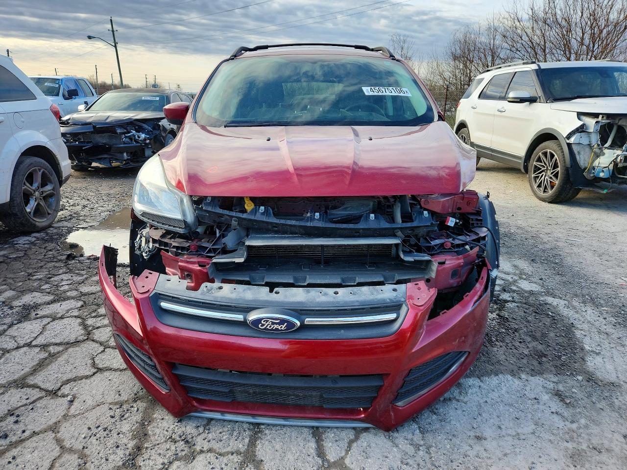 2013 Ford Escape Se - Фото 5