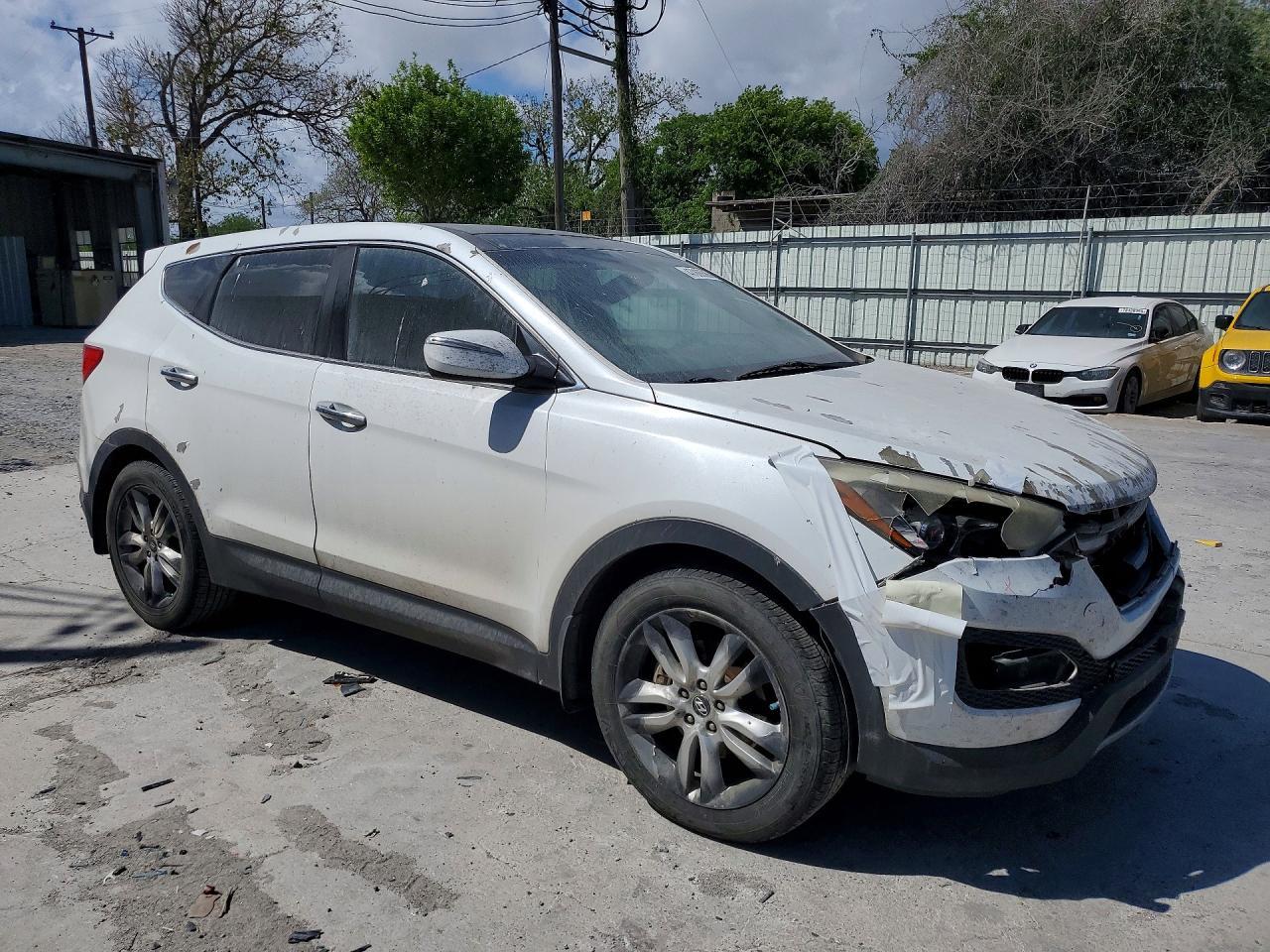 2013 Hyundai Santa Fe Sport 2.0T - Фото 4