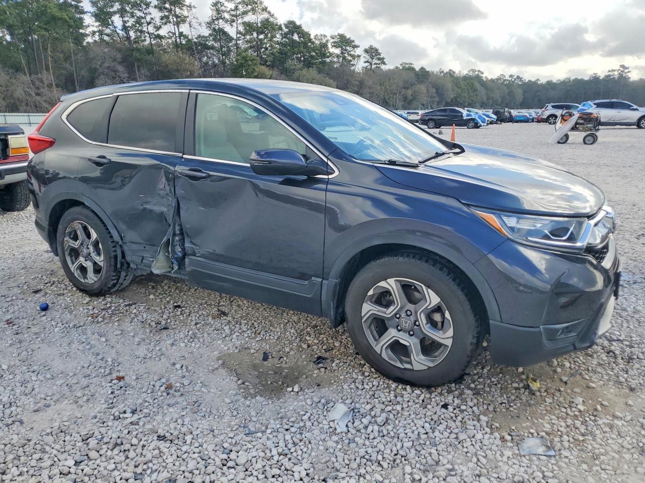 2019 Honda Cr-V Exl - Фото 4