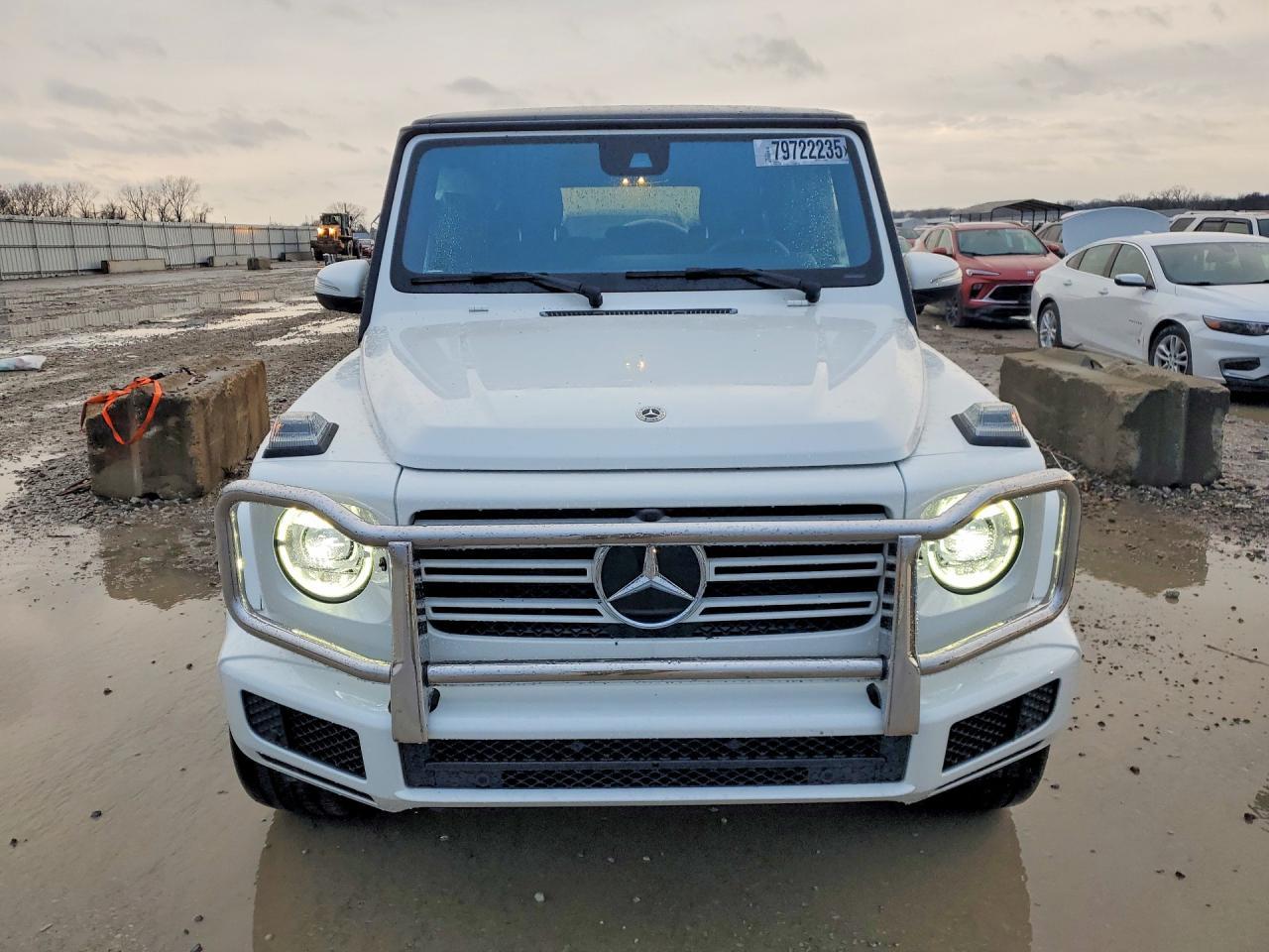 2021 Mercedes-Benz G 550 - Фото 5