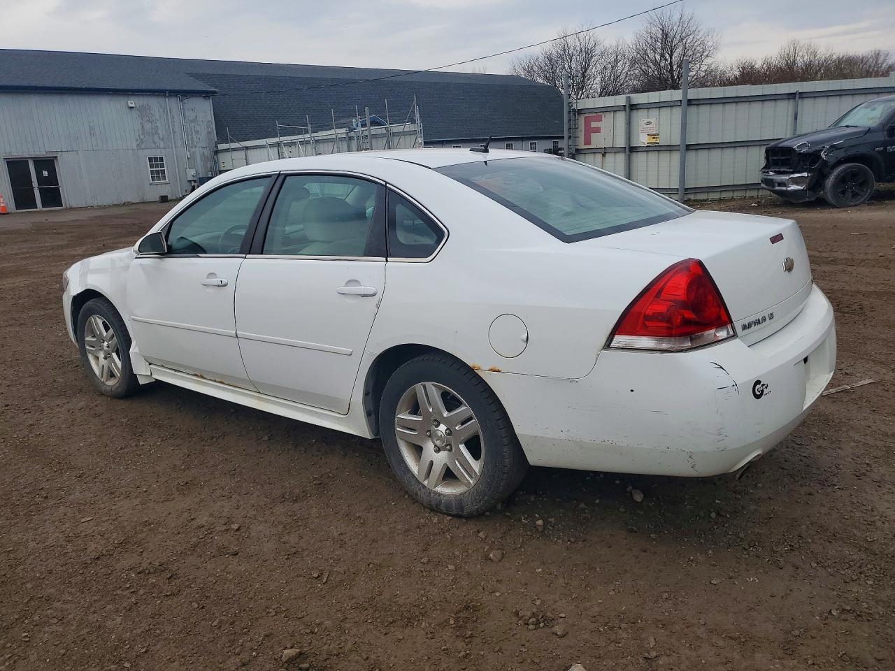 2013 Chevrolet Impala Lt - Фото 2