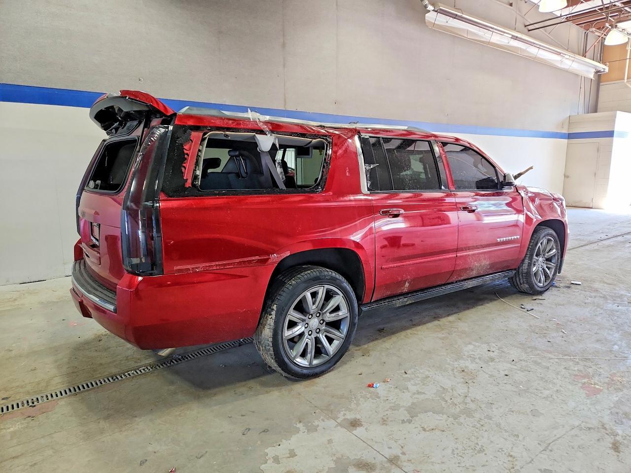 2015 Chevrolet Suburban K1500 Ltz - Фото 3