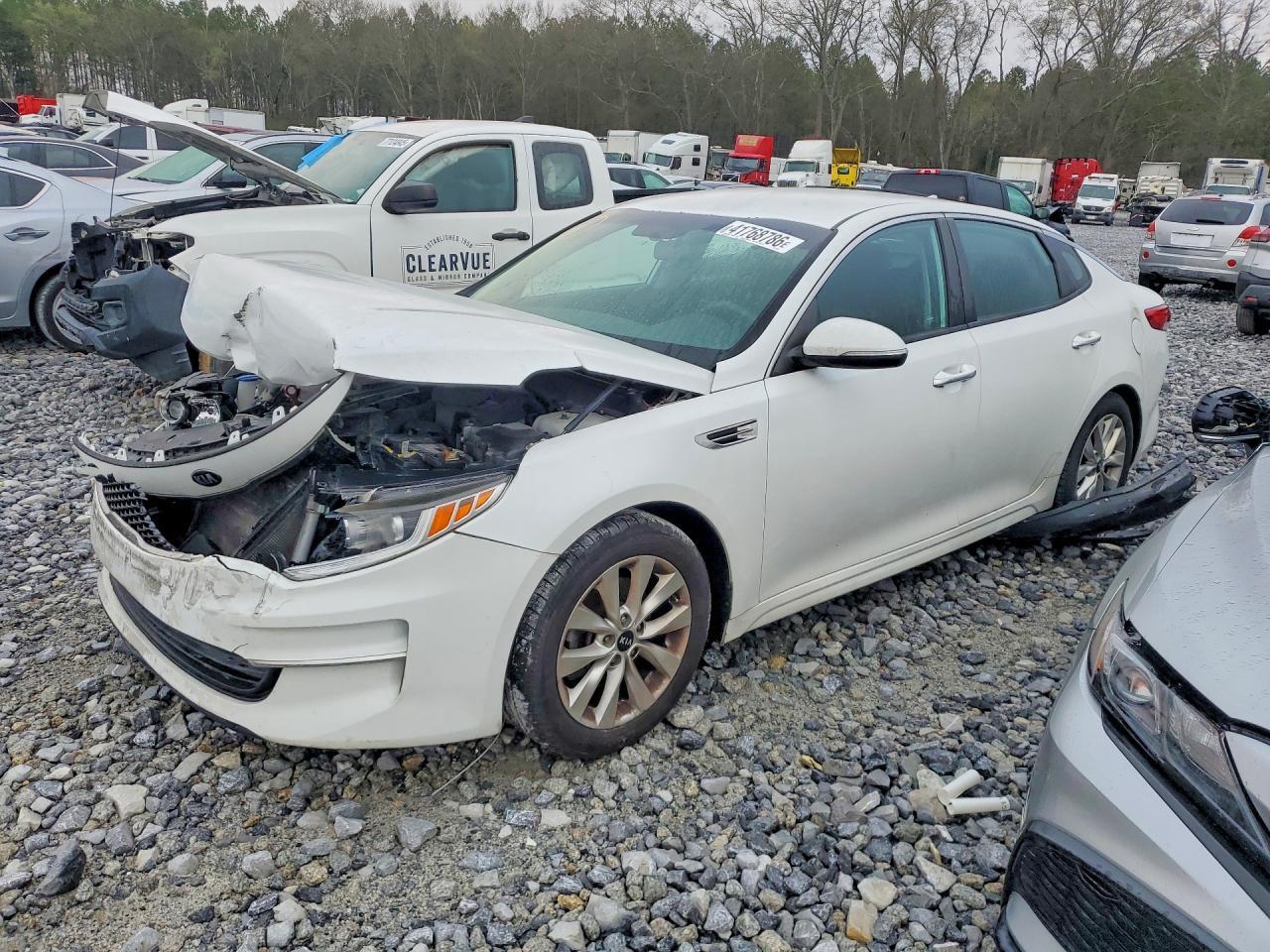 2017 Kia Optima Lx