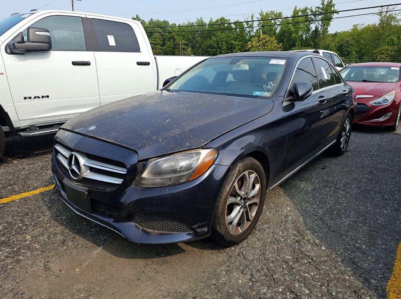 2017 Mercedes-Benz C 300 4Matic