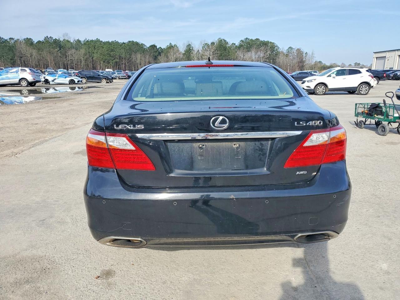 2010 Lexus Ls 460 - Фото 6
