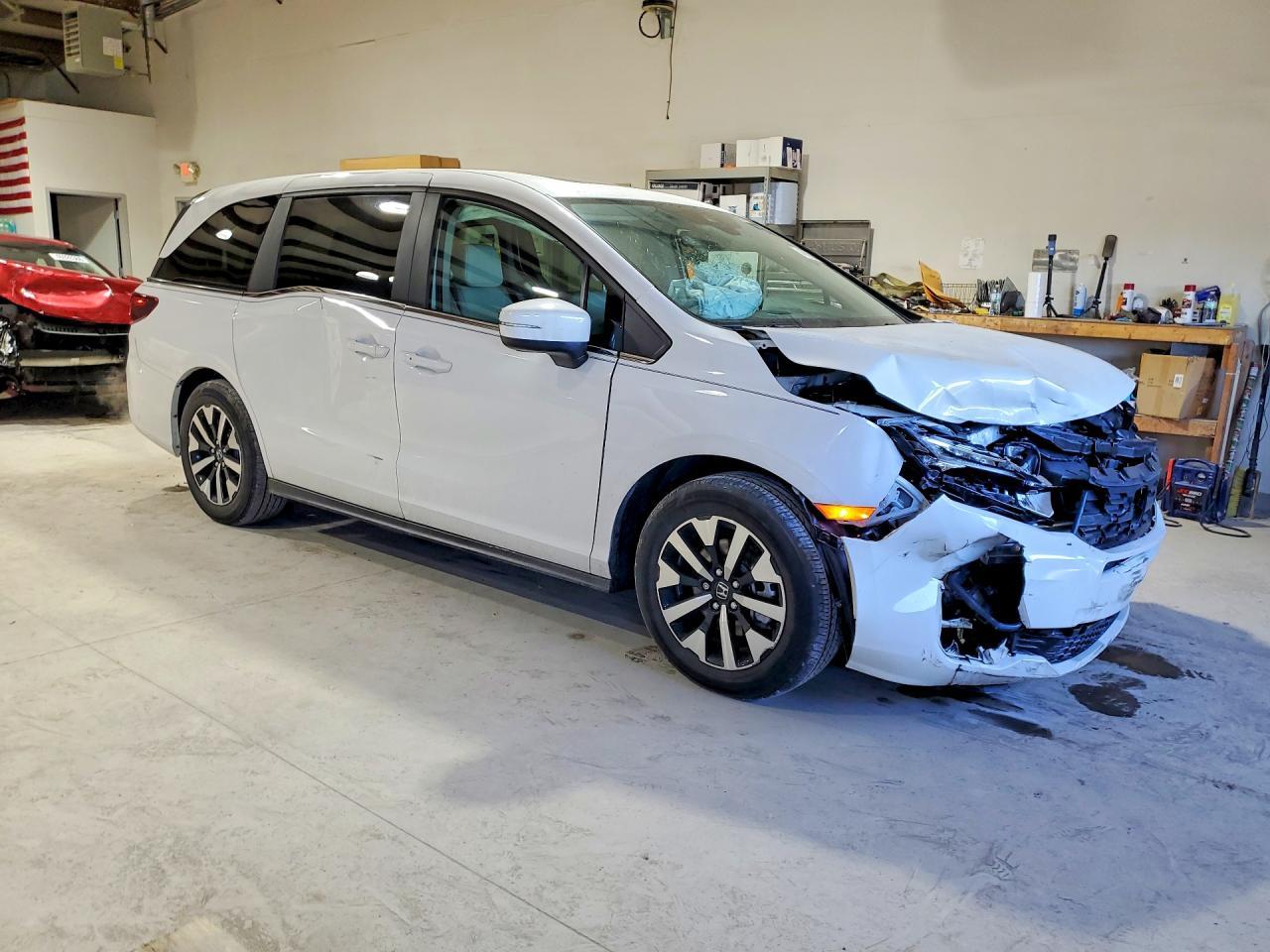 2025 Honda Odyssey Exl - Фото 4