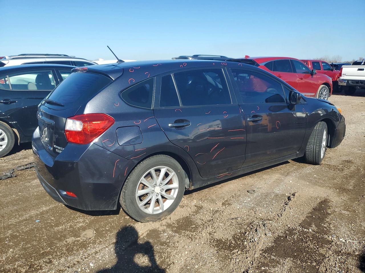 2012 Subaru Impreza Premium - Фото 3