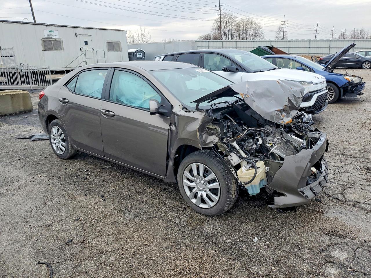 2017 Toyota Corolla Le - Фото 4