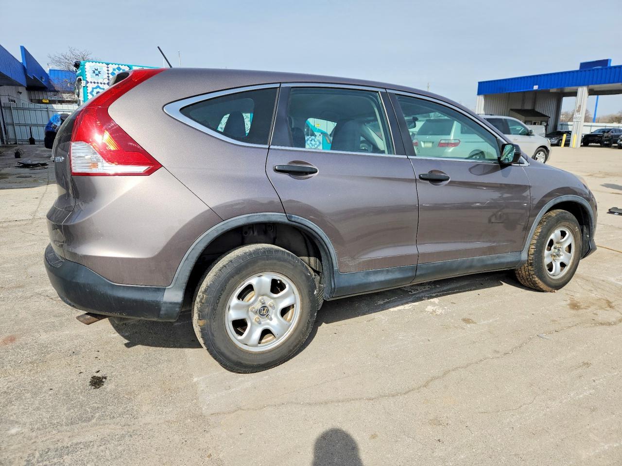 2013 Honda Cr-V Lx - Фото 3