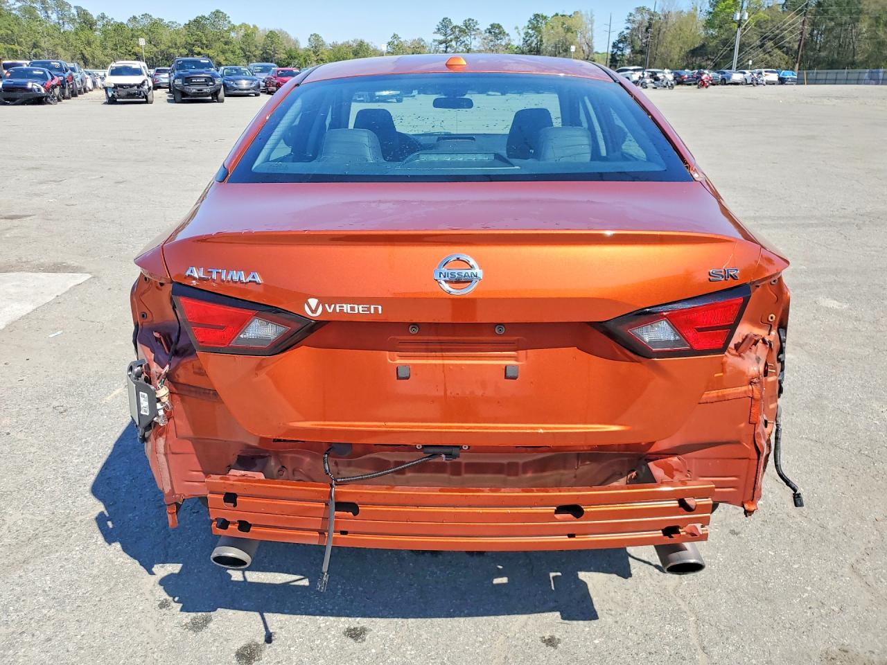 2022 Nissan Altima 2.5 Sr - Фото 6