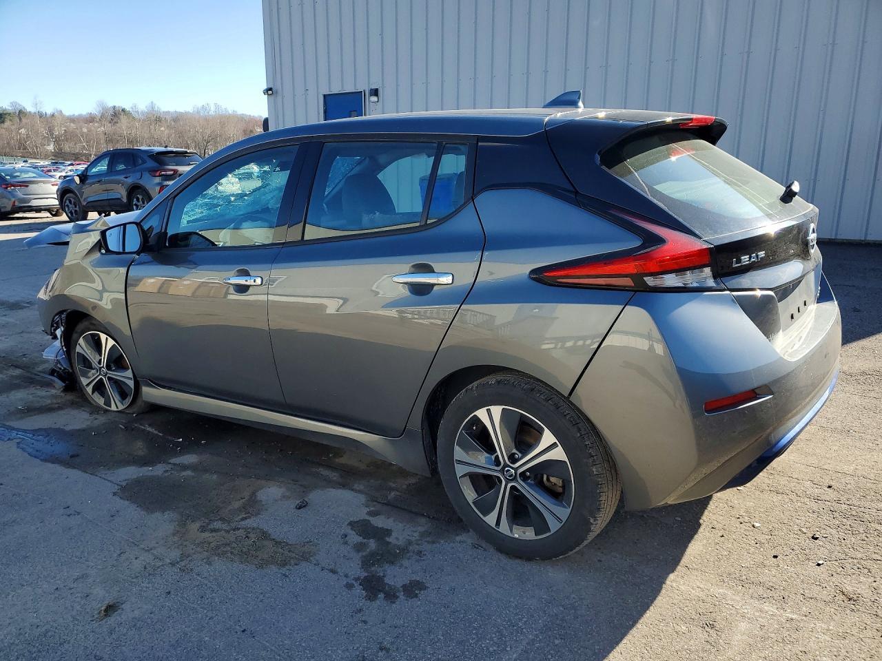 2020 Nissan Leaf Sl Plus - Фото 2