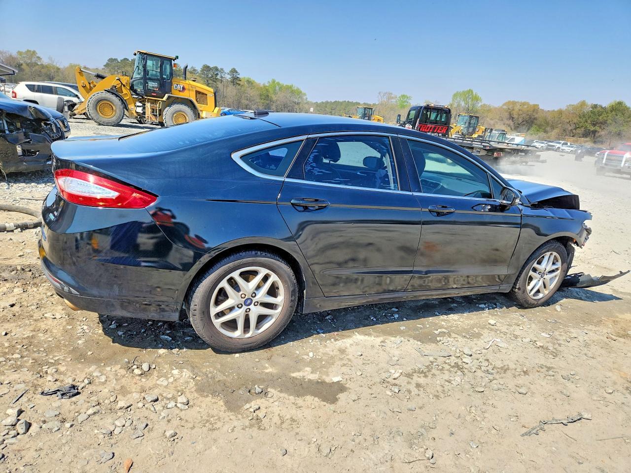 2014 Ford Fusion Se - Фото 3