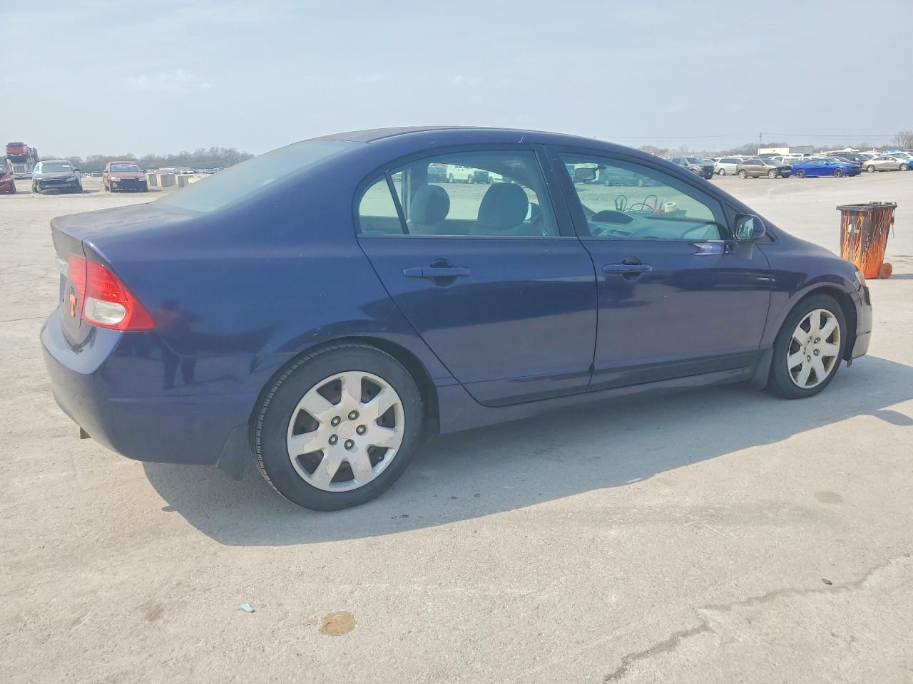 2011 Honda Civic Lx - Фото 3