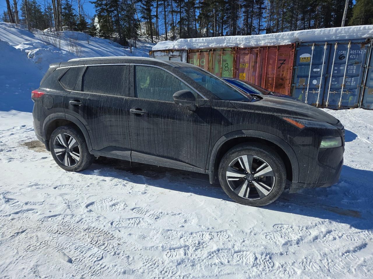 2024 Nissan Rogue Sl - Фото 4