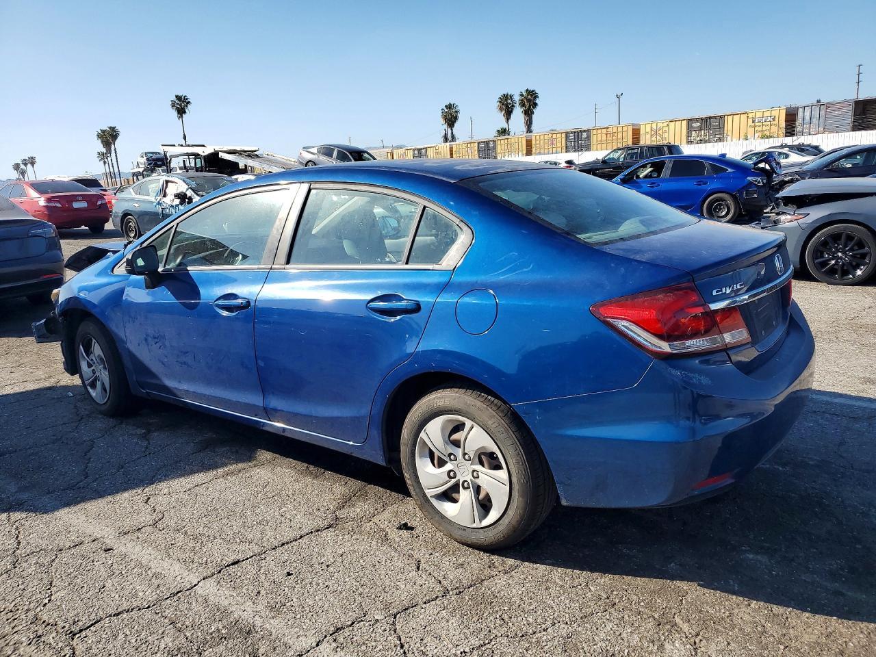 2014 Honda Civic Lx - Фото 2