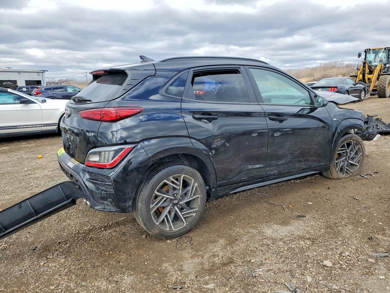 2022 Hyundai Kona N Line - Фото 3