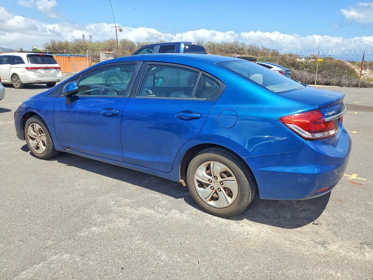 2013 Honda Civic Lx - Image 2
