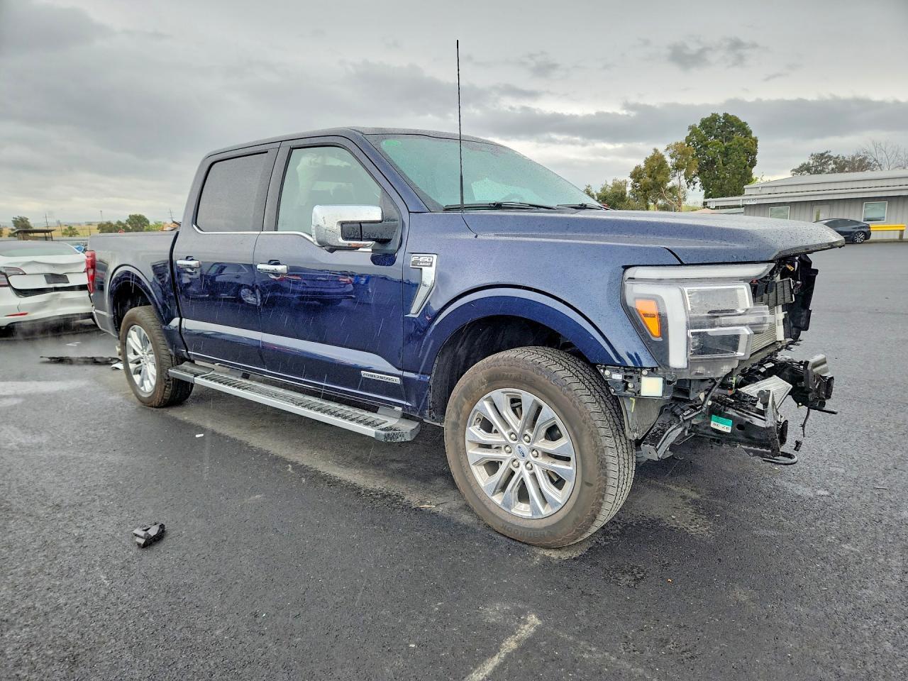 2025 Ford F150 Lariat - Фото 4