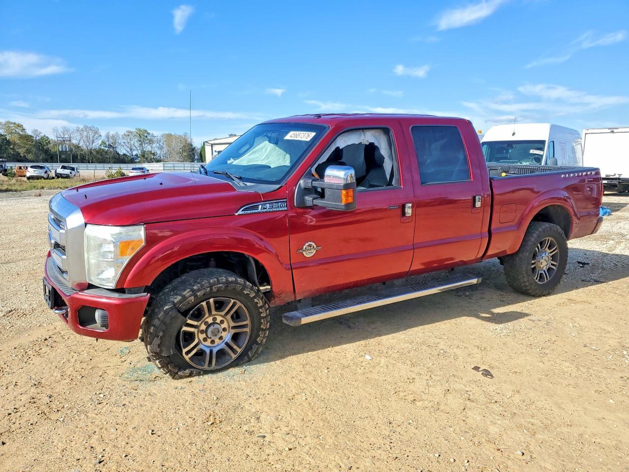 2016 Ford F350 Super Duty