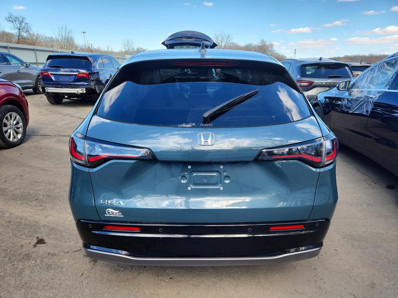 2025 Honda Hr-V Exl - Фото 6